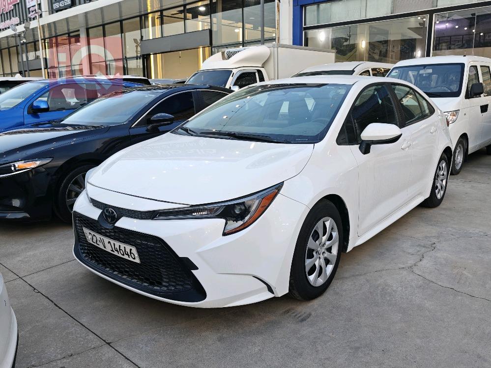 تۆیۆتا کۆرۆلا